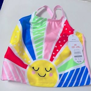 Toddler 2T Tankini swim